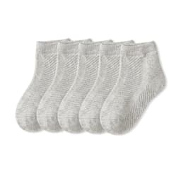 Children Cotton Socks Summer Thin Breathable Knit Mesh Soft Solid White Fashion Boy Girl Baby Student Kids Black Socks For 1-12Y