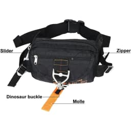 Fanny Pack Waist Packs for Men Women Waist Bag Hip Pack for Travel Hiking Running Outdoor Sports