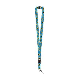 Fresh Green Yellow Sunflower Keychain Keycord Lanyards for Keys ID Card Name Badge Holder Mobile Phone Hang Rope Keyring