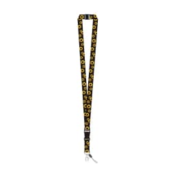 Fresh Green Yellow Sunflower Keychain Keycord Lanyards for Keys ID Card Name Badge Holder Mobile Phone Hang Rope Keyring
