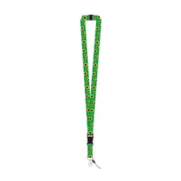 Fresh Green Yellow Sunflower Keychain Keycord Lanyards for Keys ID Card Name Badge Holder Mobile Phone Hang Rope Keyring