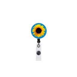 Fresh Green Yellow Sunflower Keychain Keycord Lanyards for Keys ID Card Name Badge Holder Mobile Phone Hang Rope Keyring