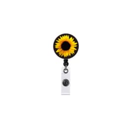 Fresh Green Yellow Sunflower Keychain Keycord Lanyards for Keys ID Card Name Badge Holder Mobile Phone Hang Rope Keyring