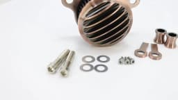 Motorcycle Air Filter Cleaner Intake Filter System Kit For Harley Sportster XL883 XL1200C 48 72 Forty Eight Seventy Two 91-2022