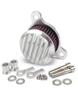 Motorcycle Air Filter Cleaner Intake Filter System Kit For Harley Sportster XL883 XL1200C 48 72 Forty Eight Seventy Two 91-2022