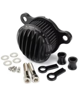 Motorcycle Air Filter Cleaner Intake Filter System Kit For Harley Sportster XL883 XL1200C 48 72 Forty Eight Seventy Two 91-2022