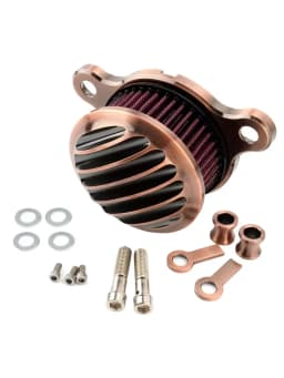 Motorcycle Air Filter Cleaner Intake Filter System Kit For Harley Sportster XL883 XL1200C 48 72 Forty Eight Seventy Two 91-2022