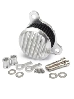 Motorcycle Air Filter Cleaner Intake Filter System Kit For Harley Sportster XL883 XL1200C 48 72 Forty Eight Seventy Two 91-2022