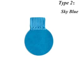 31 Colors Self-adhesive Pen Holder Leather Pen Clip pencil holder Elastic Loop for Notebook Journals Clipboards porta penne Tool