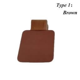 31 Colors Self-adhesive Pen Holder Leather Pen Clip pencil holder Elastic Loop for Notebook Journals Clipboards porta penne Tool