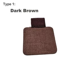 31 Colors Self-adhesive Pen Holder Leather Pen Clip pencil holder Elastic Loop for Notebook Journals Clipboards porta penne Tool