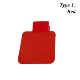31 Colors Self-adhesive Pen Holder Leather Pen Clip pencil holder Elastic Loop for Notebook Journals Clipboards porta penne Tool
