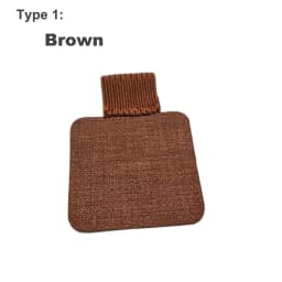 31 Colors Self-adhesive Pen Holder Leather Pen Clip pencil holder Elastic Loop for Notebook Journals Clipboards porta penne Tool
