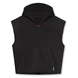 Mens Brand Gyms Clothing Bodybuilding Hooded Tank Top Cotton Sleeveless Vest Sweatshirt Fitness Workout Sportswear Tops Male