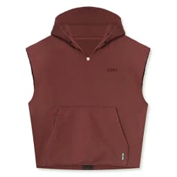Mens Brand Gyms Clothing Bodybuilding Hooded Tank Top Cotton Sleeveless Vest Sweatshirt Fitness Workout Sportswear Tops Male
