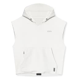 Mens Brand Gyms Clothing Bodybuilding Hooded Tank Top Cotton Sleeveless Vest Sweatshirt Fitness Workout Sportswear Tops Male