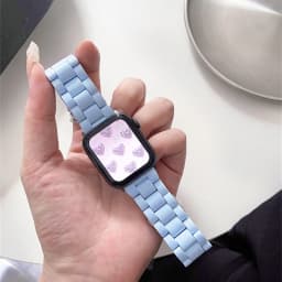 Candy Strap For Apple Watch band 44mm 40mm 41mm 45mm 38/42mm emovable link bracelet iwatch series 9/8/7/SE 6 5 4 3 ultra 2 49mm