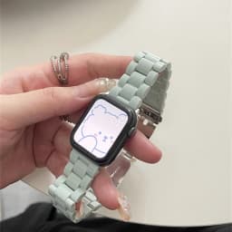 Candy Strap For Apple Watch band 44mm 40mm 41mm 45mm 38/42mm emovable link bracelet iwatch series 9/8/7/SE 6 5 4 3 ultra 2 49mm