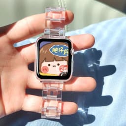 Candy Strap For Apple Watch band 44mm 40mm 41mm 45mm 38/42mm emovable link bracelet iwatch series 9/8/7/SE 6 5 4 3 ultra 2 49mm