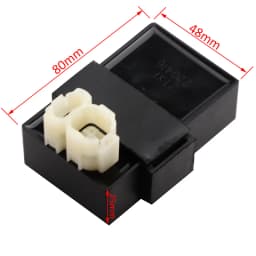 6 pin ac dc ignition CDI box for gy6 125cc 150cc 200cc 250cc ATV Quads moped dirt bike kart motorcycle
