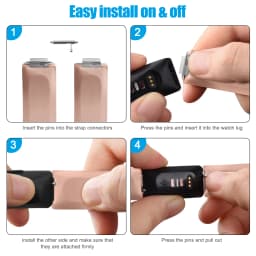 Band for Fitbit Inspire 2 1 Strap Watchband Silicone Bracelet for Fitbit Inspire HR Bands Wristband Belt Smartwatch Accessories