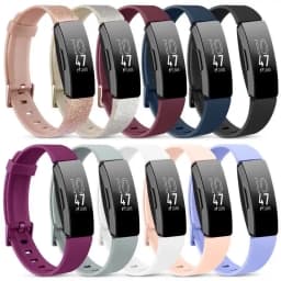 Band for Fitbit Inspire 2 1 Strap Watchband Silicone Bracelet for Fitbit Inspire HR Bands Wristband Belt Smartwatch Accessories