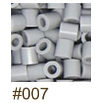 Grey Color 5mm 1000PCS YantJouet Hama Beads Iron Fuse Beads Diy Puzzles Pixel Art Gift Toy