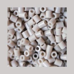 Grey Color 5mm 1000PCS YantJouet Hama Beads Iron Fuse Beads Diy Puzzles Pixel Art Gift Toy