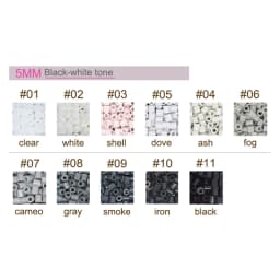 Grey Color 5mm 1000PCS YantJouet Hama Beads Iron Fuse Beads Diy Puzzles Pixel Art Gift Toy