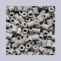 Grey Color 5mm 1000PCS YantJouet Hama Beads Iron Fuse Beads Diy Puzzles Pixel Art Gift Toy