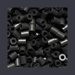 Grey Color 5mm 1000PCS YantJouet Hama Beads Iron Fuse Beads Diy Puzzles Pixel Art Gift Toy