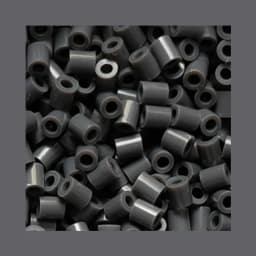 Grey Color 5mm 1000PCS YantJouet Hama Beads Iron Fuse Beads Diy Puzzles Pixel Art Gift Toy
