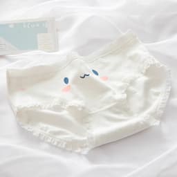 New Underwear Women Cute Rabbit Pattern Panties Girls Briefs Sexy Lingeries Cueca Calcinhas Cotton Shorts Underpants Cute Panty