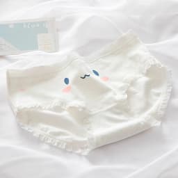 New Underwear Women Cute Rabbit Pattern Panties Girls Briefs Sexy Lingeries Cueca Calcinhas Cotton Shorts Underpants Cute Panty