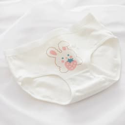 New Underwear Women Cute Rabbit Pattern Panties Girls Briefs Sexy Lingeries Cueca Calcinhas Cotton Shorts Underpants Cute Panty