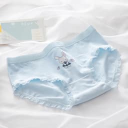 New Underwear Women Cute Rabbit Pattern Panties Girls Briefs Sexy Lingeries Cueca Calcinhas Cotton Shorts Underpants Cute Panty