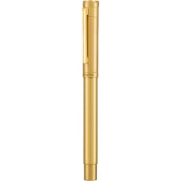 Hongdian 1861 Brass Fountain Pen EF/F/M/ Bent Nib, Classic Design Smooth Writing Pen for Office Business School