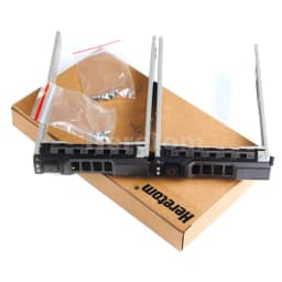 2(pack) NEW 08FKXC 2.5'' SAS SATA Server Tray Caddy for Dell PowerEdge R730 R630 T640 T630 HARD DRIVE Bracket 8FKXC