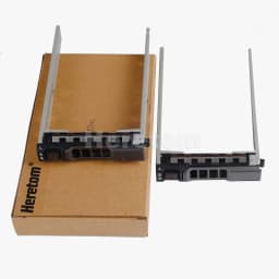 2(pack) NEW 08FKXC 2.5'' SAS SATA Server Tray Caddy for Dell PowerEdge R730 R630 T640 T630 HARD DRIVE Bracket 8FKXC