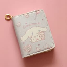 Hello Kitty Kawaii Coin Purses Sanrio My Melody Kuromi Cinnnamoroll Pudding Cute Wallet  Keychain Bags Card Holder Clutch Pouch