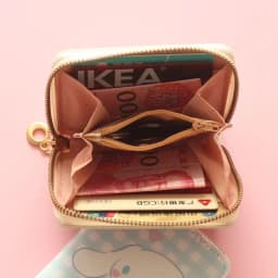 Hello Kitty Kawaii Coin Purses Sanrio My Melody Kuromi Cinnnamoroll Pudding Cute Wallet  Keychain Bags Card Holder Clutch Pouch