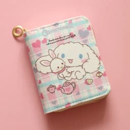 Hello Kitty Kawaii Coin Purses Sanrio My Melody Kuromi Cinnnamoroll Pudding Cute Wallet  Keychain Bags Card Holder Clutch Pouch