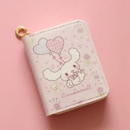 Hello Kitty Kawaii Coin Purses Sanrio My Melody Kuromi Cinnnamoroll Pudding Cute Wallet  Keychain Bags Card Holder Clutch Pouch