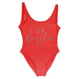 S-3XL White Bridal Team Bride Swimsuit One-Piece Bachelor Party Swimwear Women Swimsuit Hen Party Beachwear Pool Bathing Suit