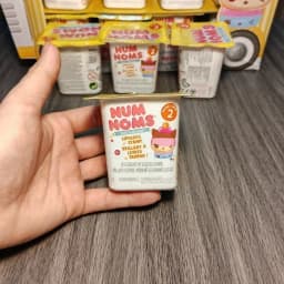 Numnoms Lipgloss Stamp Smell So Delicious Snow Cones Snackables Blind Box Doll Gifts Toy Model Anime Figures Collect Ornaments