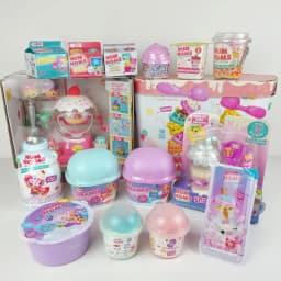 Numnoms Lipgloss Stamp Smell So Delicious Snow Cones Snackables Blind Box Doll Gifts Toy Model Anime Figures Collect Ornaments