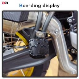 Motorcycle Accessories Front And Rear Foot Extension Seat Non-slip Pedal Brake Pedal For VOGE DS525X DS 525X DSX525 525 DSX