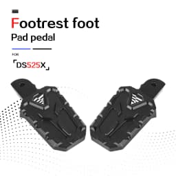 Motorcycle Accessories Front And Rear Foot Extension Seat Non-slip Pedal Brake Pedal For VOGE DS525X DS 525X DSX525 525 DSX