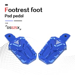 Motorcycle Accessories Front And Rear Foot Extension Seat Non-slip Pedal Brake Pedal For VOGE DS525X DS 525X DSX525 525 DSX