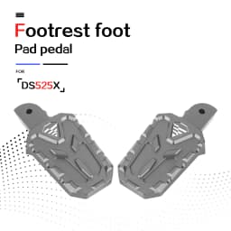 Motorcycle Accessories Front And Rear Foot Extension Seat Non-slip Pedal Brake Pedal For VOGE DS525X DS 525X DSX525 525 DSX